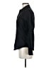 Boston Proper Black Long Sleeve Button-Down Shirt Size 6 - photo 5