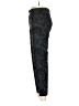 Krazy Larry Graphic Black Active Pants Size 8 - photo 5