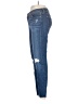 7 For All Mankind Hearts Blue Jeans Size 27 waist - photo 5