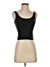 Topshop Black Tank Top Size 2 - photo 1