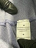 Apana Solid Purple Gray Active Pants Size M - photo 4
