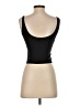 Topshop Black Tank Top Size 2 - photo 2
