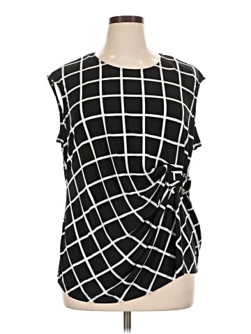 Calvin Klein Sleeveless Blouse (view 1)