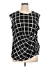 Calvin Klein Black Sleeveless Blouse Size 1X - photo 1