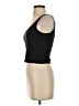 Topshop Black Tank Top Size 2 - photo 5