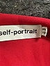 Self-Portrait 100% Polyester Red 3/4 Sleeve Blouse Size 0 - photo 12