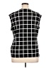 Calvin Klein Black Sleeveless Blouse Size 1X - photo 2