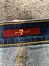 7 For All Mankind Blue Jeans Size 27 waist - photo 4