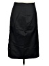 Bebe Solid Black Formal Skirt Size 2 - photo 2