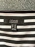 Dennis by Dennis Basso Stripes Black 3/4 Sleeve Blouse Size 1X - photo 7