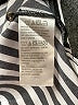 Dennis by Dennis Basso Stripes Black 3/4 Sleeve Blouse Size 1X - photo 8