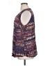 Daniel Rainn 100% Rayon Blue Sleeveless Blouse Size 1X - photo 5
