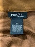 rue21 100% Polyester Solid Brown Casual Skirt Size XS - photo 4