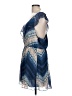 BCBGeneration 100% Polyester Blue Casual Dress Size L - photo 5