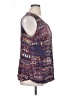 Daniel Rainn 100% Rayon Blue Sleeveless Blouse Size 1X - photo 4