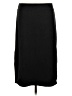 Gap Solid Black Casual Skirt Size L - photo 2