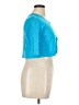 AGB Blue Short Sleeve Top Size 14 - photo 4