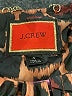 J.Crew 100% Polyester Animal Print Brown Jacket Size 4 - photo 6