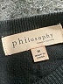 Philosophy Republic Clothing Black Pullover Sweater Size M - photo 7