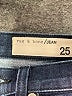 Rag & Bone/JEAN Chevron-herringbone Blue Jeans Size 25 waist - photo 4