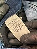 Rag & Bone/JEAN Chevron-herringbone Blue Jeans Size 25 waist - photo 5