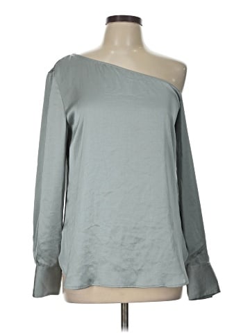 Theory Long Sleeve Blouse (view 1)