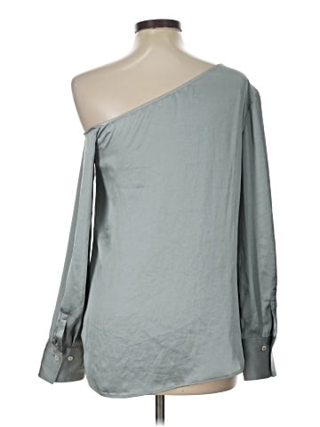 Theory Long Sleeve Blouse (view 2)