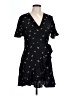 Xhilaration Black Casual Dress Size L - photo 1