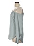Theory Gray Long Sleeve Blouse Size M - photo 5