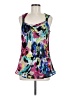 Chaus 100% Polyester Purple Sleeveless Top Size 8 - photo 1
