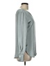 Theory Gray Long Sleeve Blouse Size M - photo 4