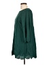 Reborn 100% Polyester Green Casual Dress Size L - photo 5