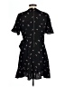 Xhilaration Black Casual Dress Size L - photo 2