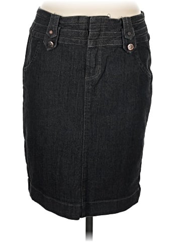 One 5 One Denim Skirt (view 1)