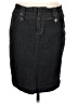 One 5 One Black Denim Skirt Size M - photo 1