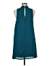 Everly Solid Teal Casual Dress Size M - photo 2