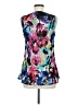 Chaus 100% Polyester Purple Sleeveless Top Size 8 - photo 2