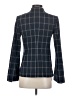 Banana Republic Plaid Blue Blazer Size 0 - photo 2
