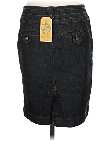 One 5 One Denim Skirt (view 2)