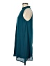 Everly Solid Teal Casual Dress Size M - photo 5