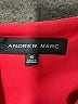 Andrew Marc Solid Pink Cocktail Dress Size 10 - photo 7