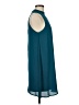 Everly Solid Teal Casual Dress Size M - photo 4