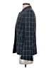 Banana Republic Plaid Blue Blazer Size 0 - photo 5