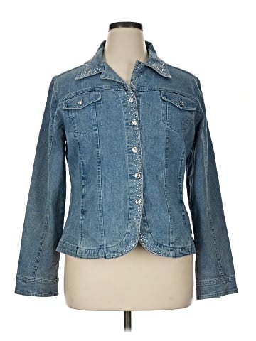 CHRISTINE ALEXANDER Denim Jacket (view 1)