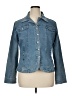 CHRISTINE ALEXANDER Blue Denim Jacket Size XL - photo 1