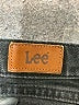 Lee Black Denim Shorts Size 10M - photo 3