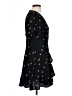 Xhilaration Black Casual Dress Size L - photo 4
