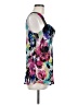 Chaus 100% Polyester Purple Sleeveless Top Size 8 - photo 4