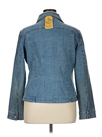 CHRISTINE ALEXANDER Denim Jacket (view 2)