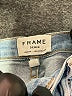FRAME Denim Hearts Blue Jeans Size 25 waist - photo 7